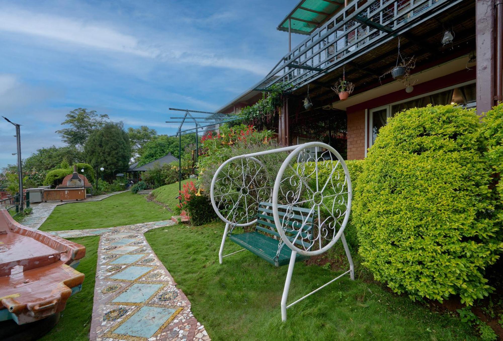 De Rock Jungle Living Resort 쿠누르 외부 사진